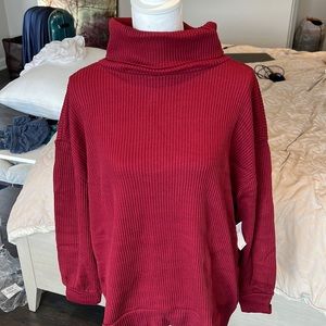 Gap Waffle-knit turtleneck